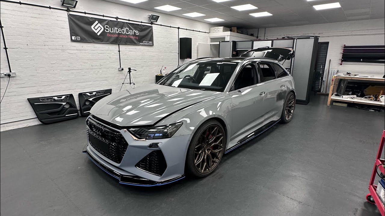 2022 Audi RS6 Door panel/door card/mirror/handle/trim removal