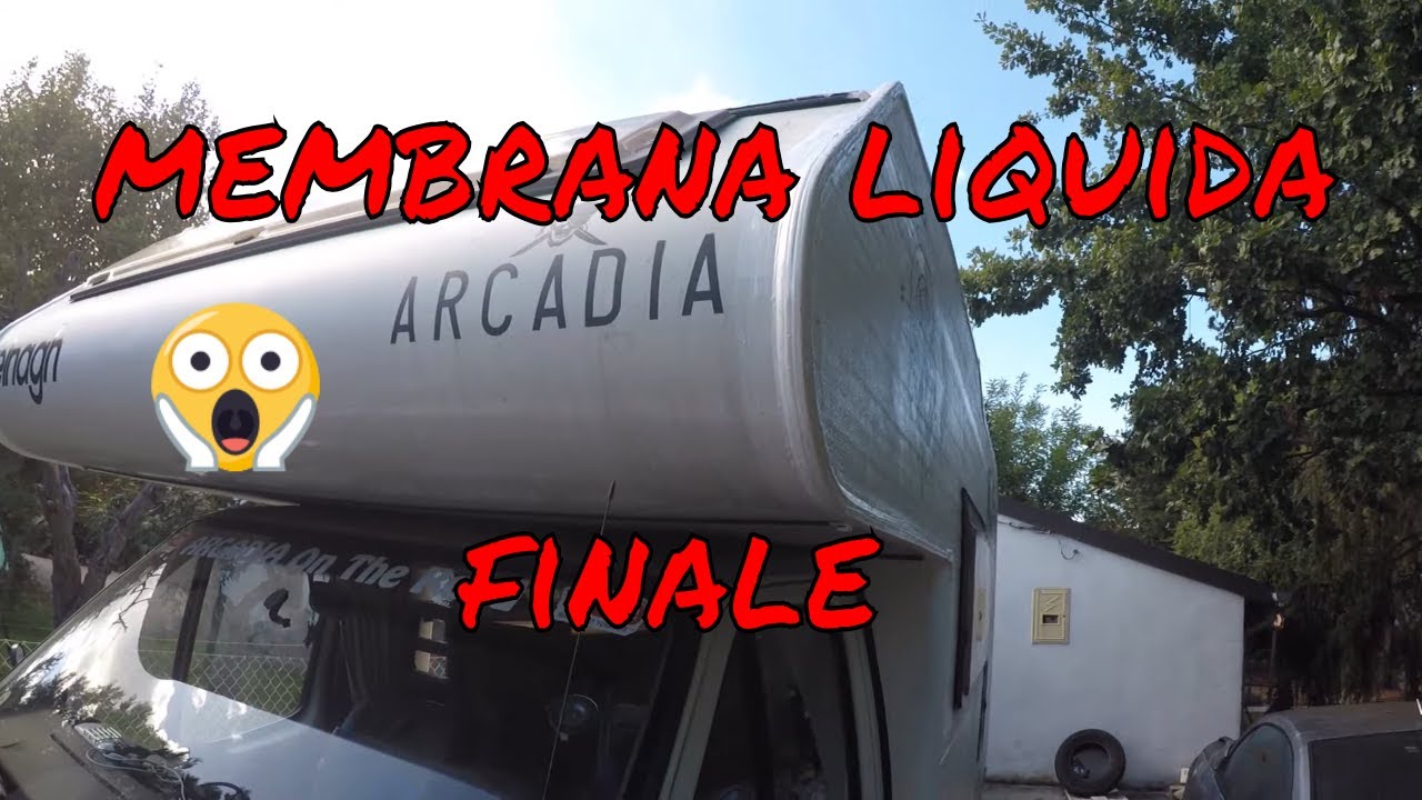 CAMPER   MEMBRANA LIQUIDA IMPERMEABILIZZANTE   Finale