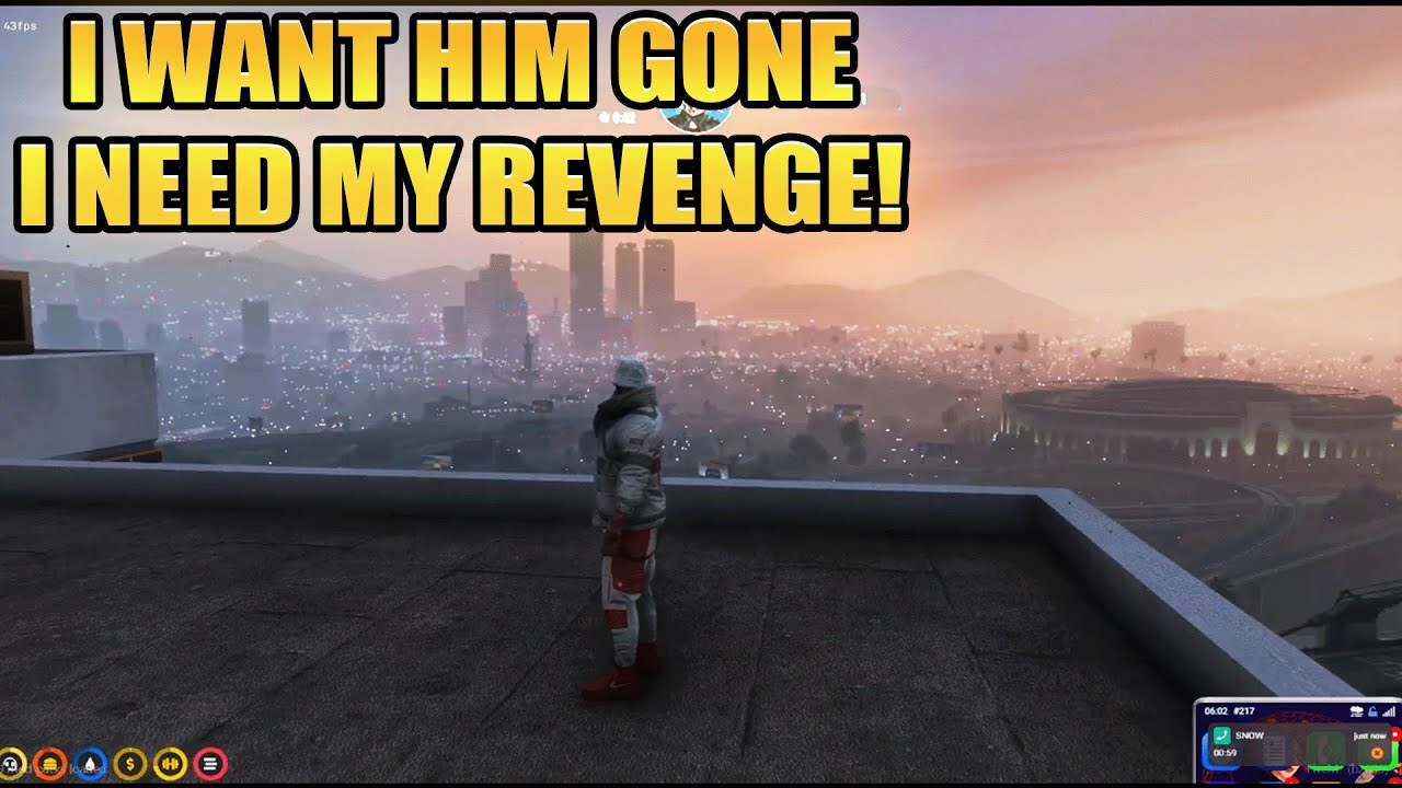 Miguel Tells Snow He Has Michael Simone | NoPixel | GTA RP | CG