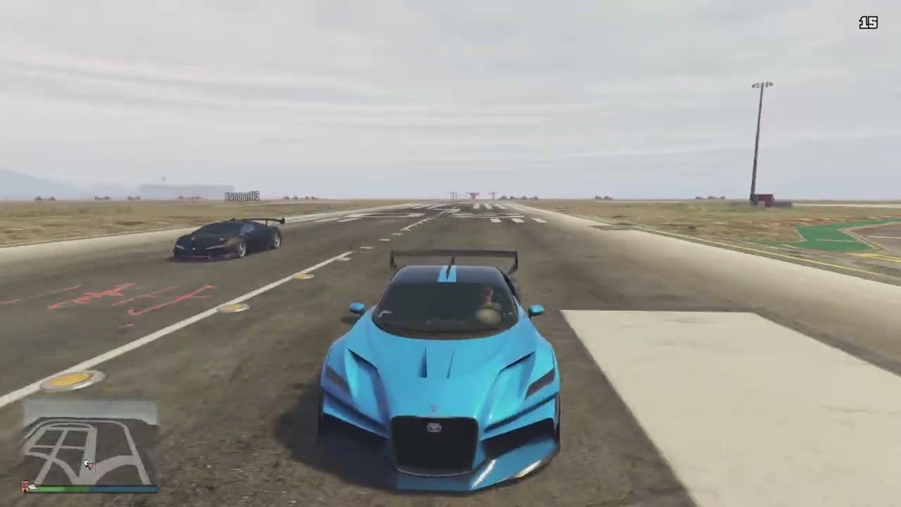 GTA V Online | Zentorno vs Thrax