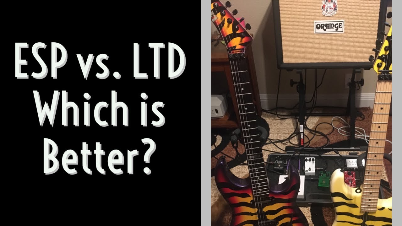 ESP vs. LTD - Which Guitar is Better for the Price?