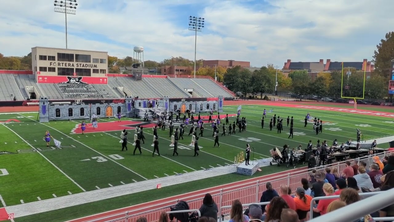 Clarksville Tennessee high School marching band 2022-2023