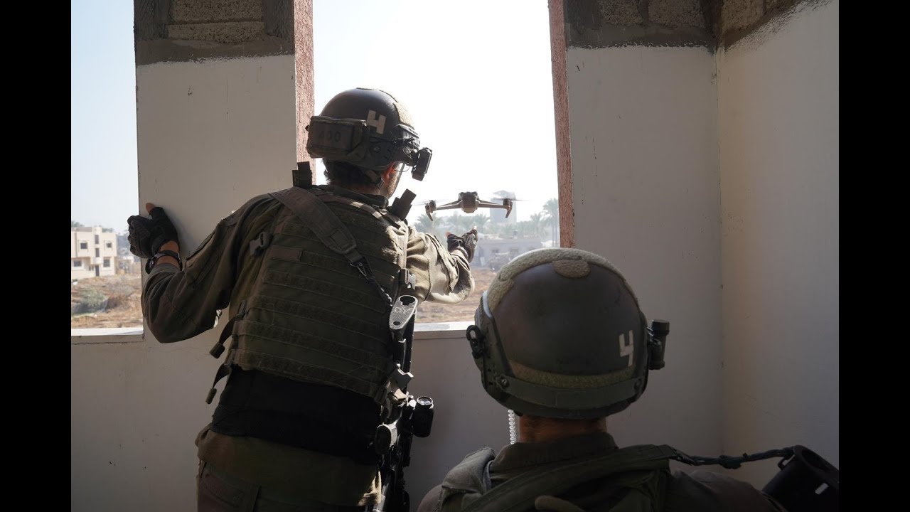 Tactical Drones Transforming Close Quarters Battle (CQB) Operations