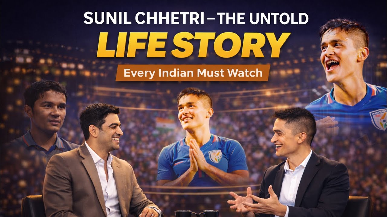 Sunil Chhetri Opens Up 🔥 Live at Infosys Bengaluru | Nim Swaroop Shetty