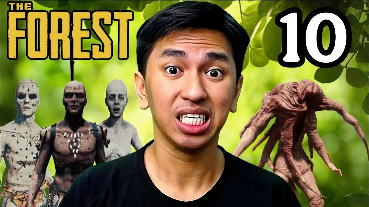 ទៅយក ធ្នូទំនើប !!! 🤩 | The Forest Part 10