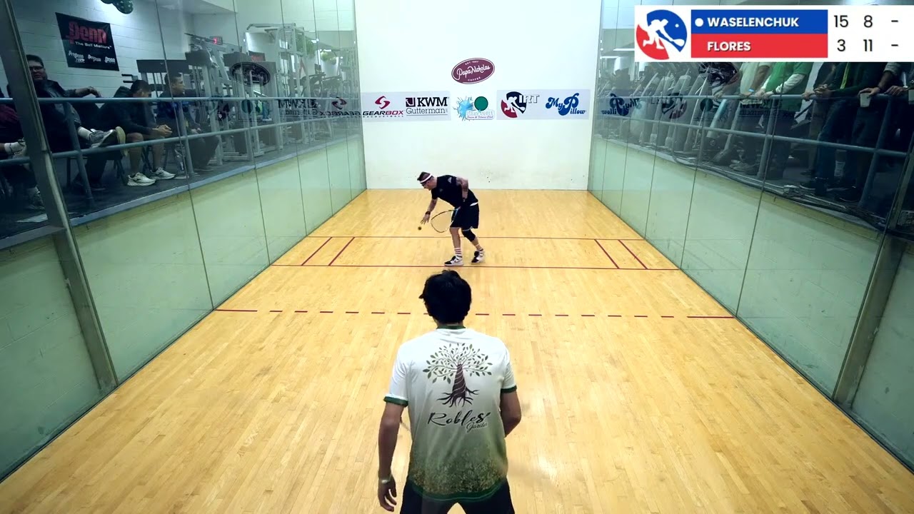 PARTIDAZO DEL BOLIVIANO K  WASELENCHUK VS J  FLORES 2