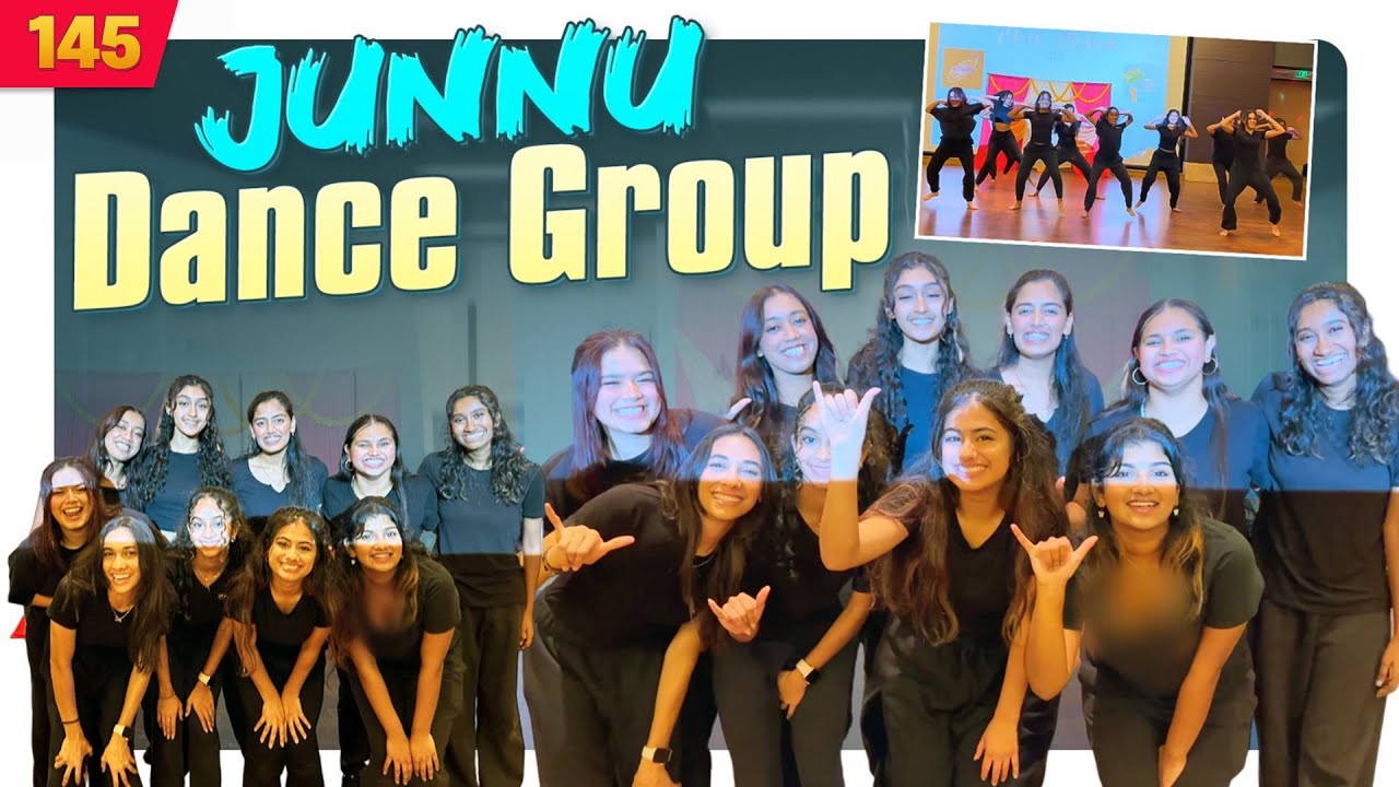 Junnu Dance Group 😍💃 | VAAS Family | #TeluguVlogs