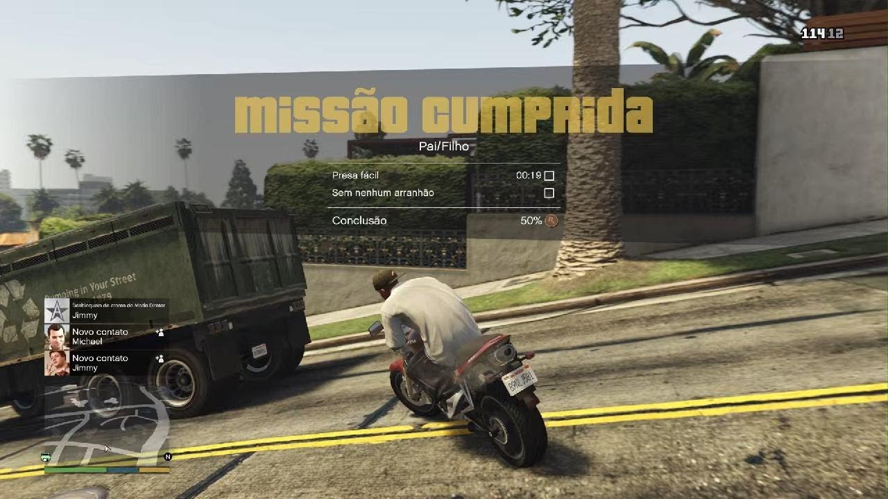 Pior speedrun de Grand Theft Auto V do universo parte2 COM CHEAT
