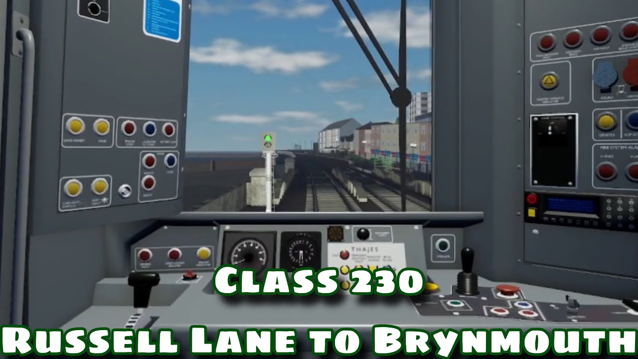 [V1.4.0] Driving Double GWR Class 230 from Russell Lane to Brynmouth! (BR)