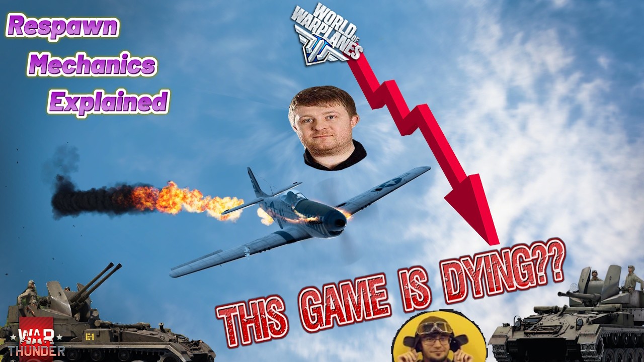 World of Warplanes-  Wait, This Game is Dying??