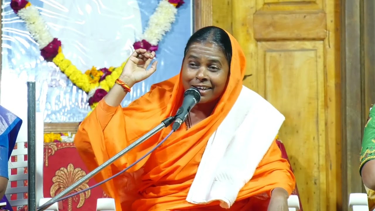 ಶ್ರೀ ಗುರು ಮಹೋತ್ಸವ ಪೂಜ್ಯ ಶ್ರೀ ಯೋಗೀಶ್ವರಿ ಮಾತಾಜಿ, ಸಿದ್ದಾರೂಢ ಮಠ, ಬುರಣಾಪೂರ