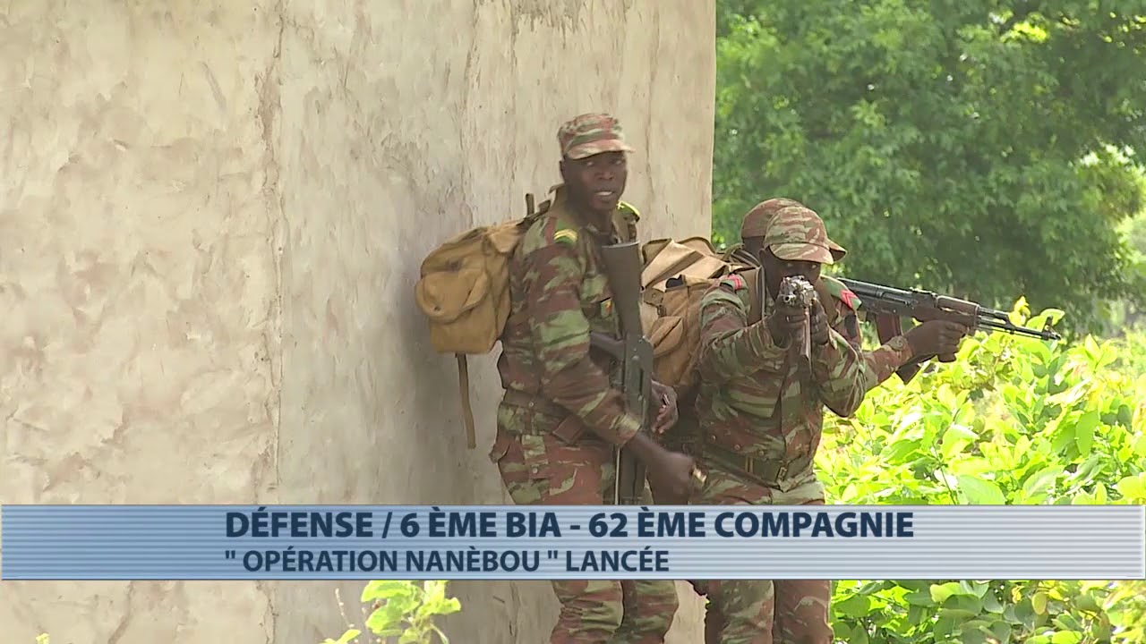 Défense : lancement de l'opération Nanèbou