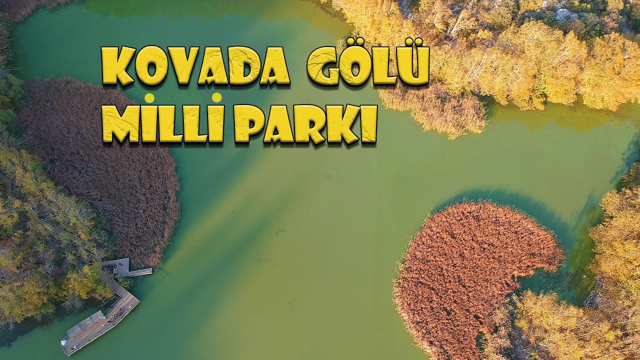 Kovada Gölü Milli Parkı | Sonbaharın En Güzel Yaşandığı Yerlerden | Drone&Gopro