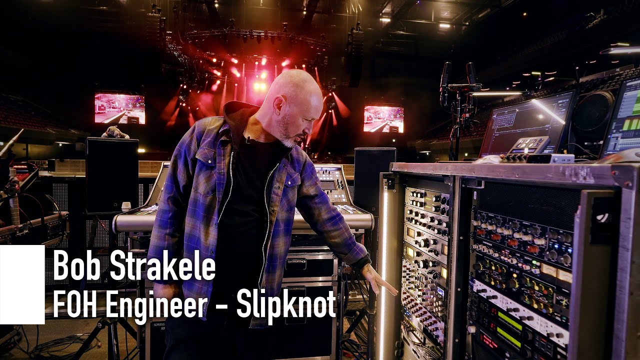 Discussing Outboard Gear with Bob Strakele on Slipknot’s 25th Anniversary Tour