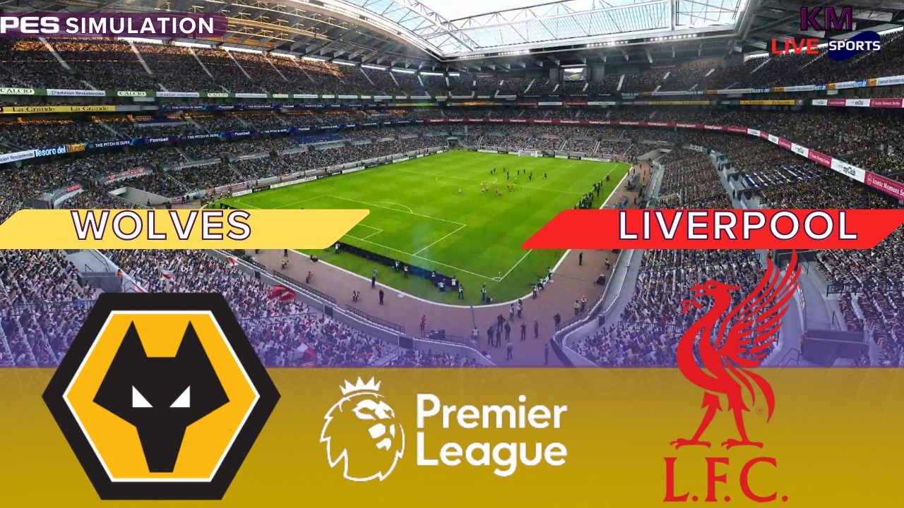 Wolves vs Liverpool | Premier League 2025/26 | PES 2021 Simulation