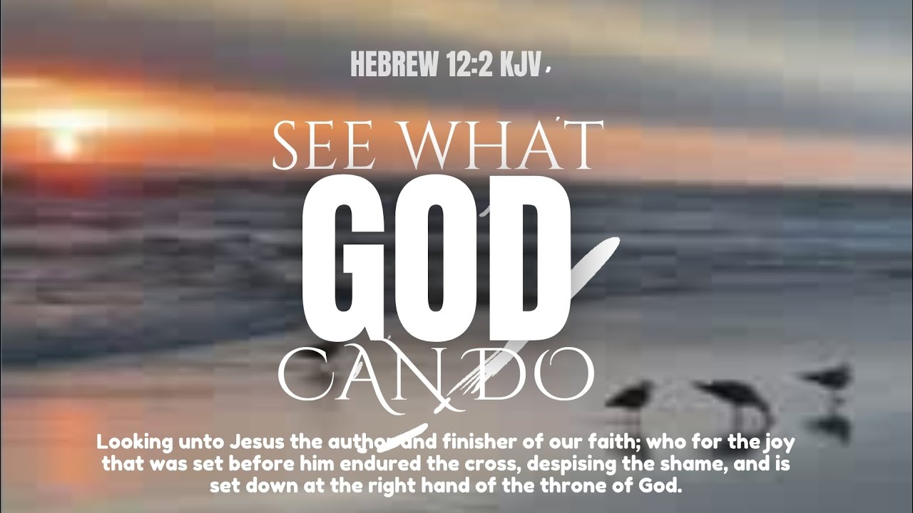 SEE WHAT GOD CAN DO | Minus One