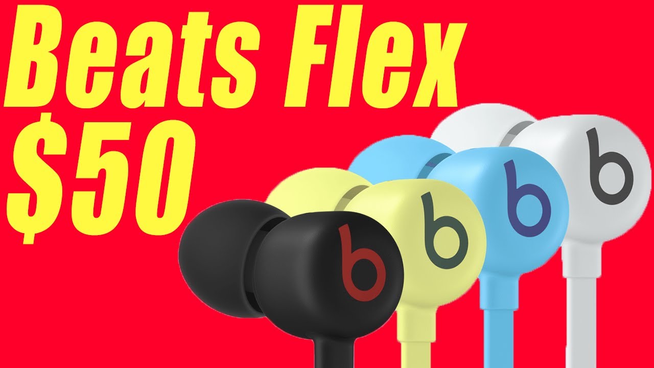 This $50 Beats Flex is BETTER than AirPods - Perfect for iPhone 12!