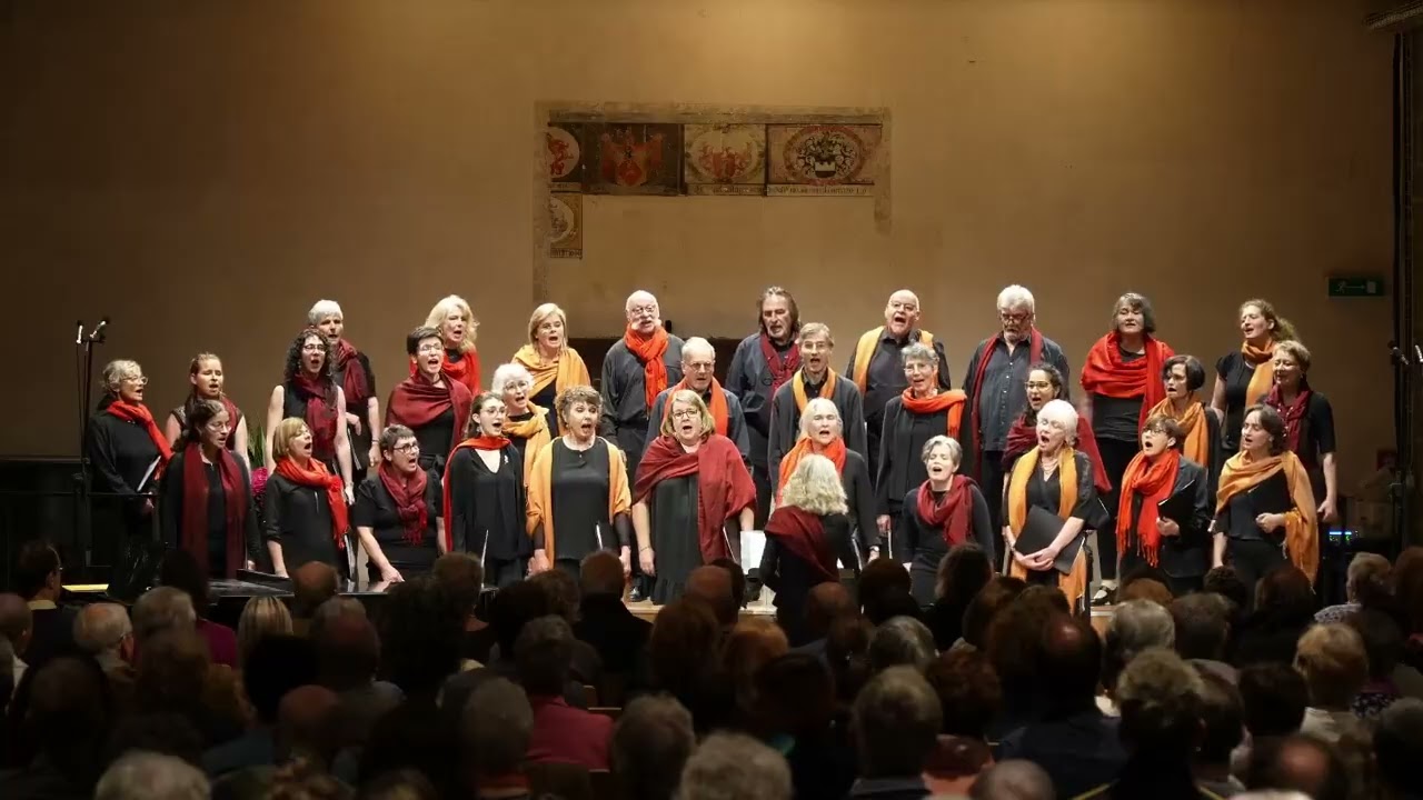 Concert 2024 Choeur Crescendo Yverdon-les-bains
