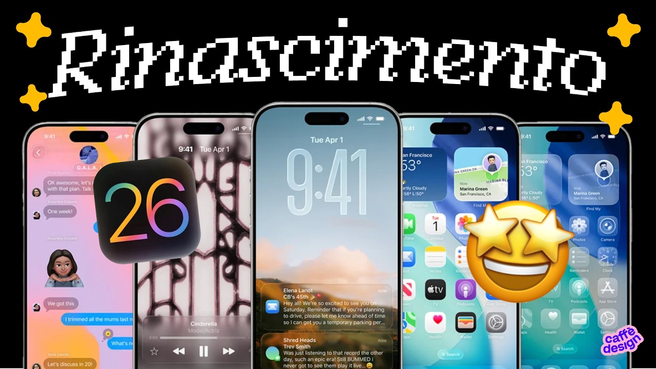 Apple ha iniziato il suo Rinascimento. ✨ Speciale WWDC25