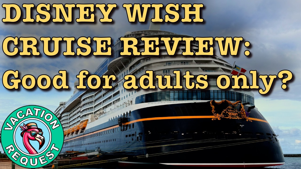 Is a Disney Cruise a good choice for adults ONLY?