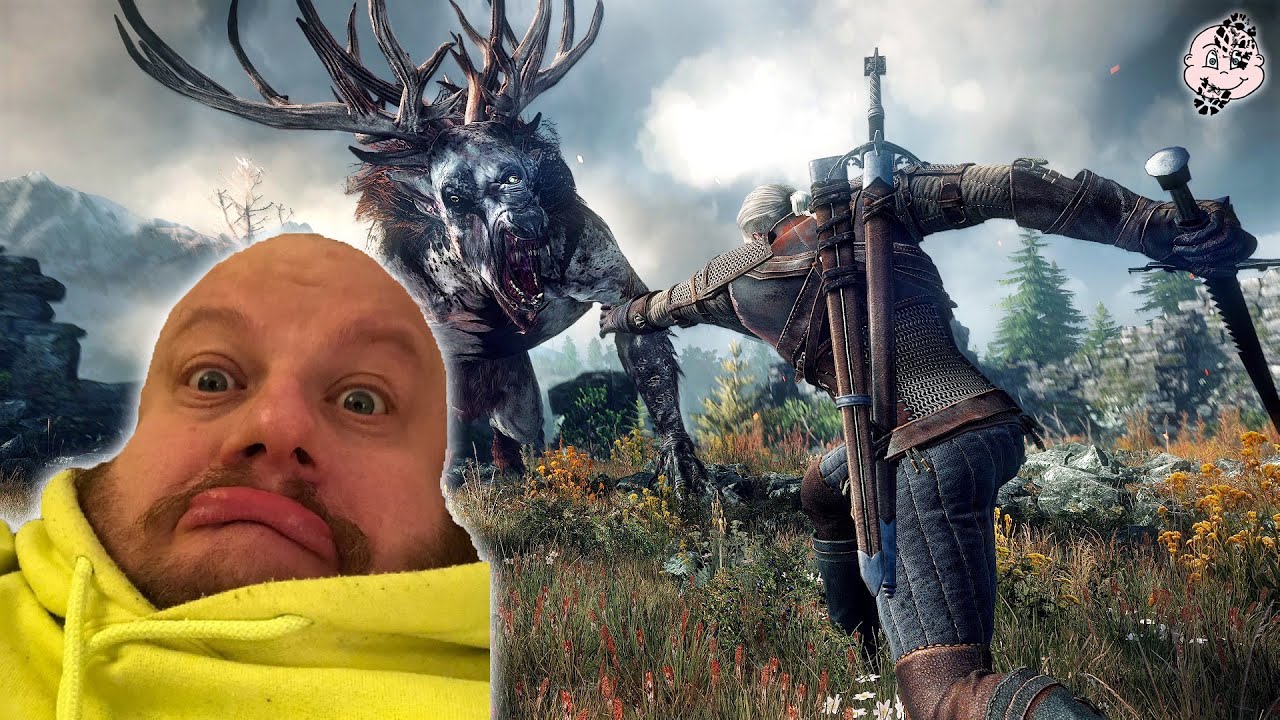 The Witcher 3: Playthrough Part 1 [Death March Difficulty]