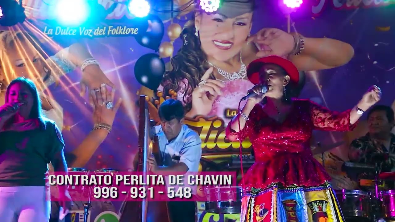 Perlita de Chavin - Amor Perverso / Carcel de Chincha