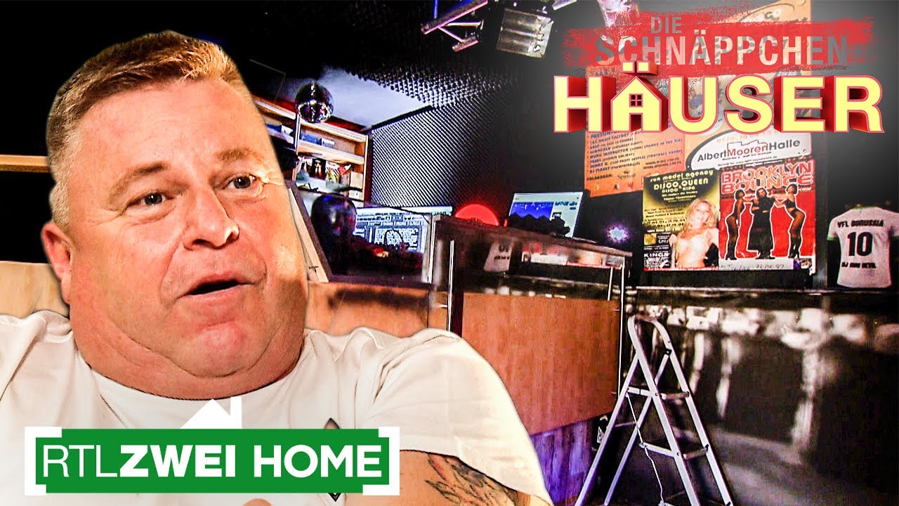 Disco Club im Keller! | Die Schnäppchenhäuser | RTLZWEI Home