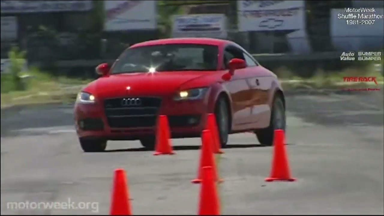 Motorweek 2008 Audi TT Road Test