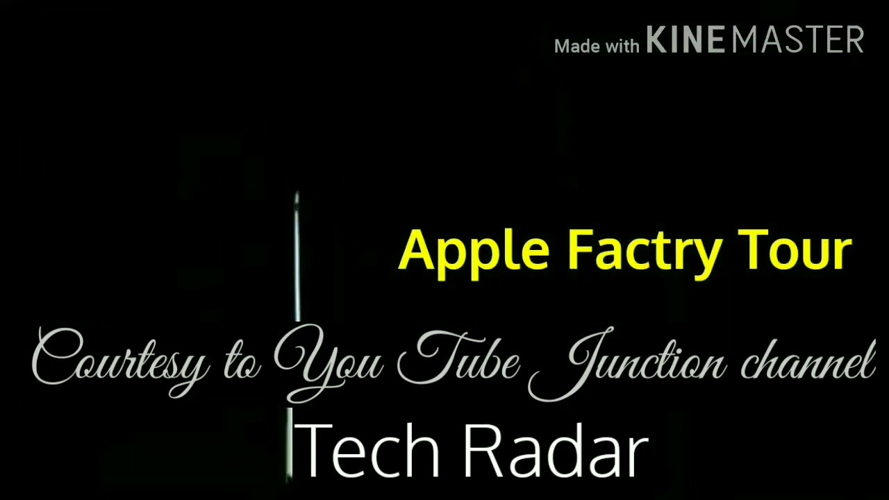 Apple iPhone Factory Tour