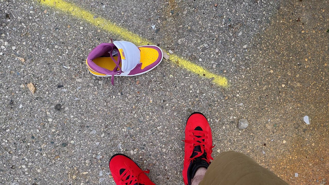 Buying New Jordans and Dumping the Old