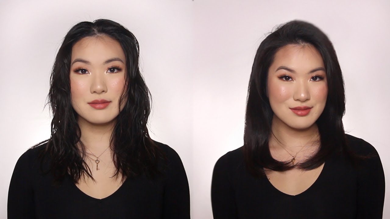 At-Home Blowout for Sleek, Shiny, Anti-Frizz Hair