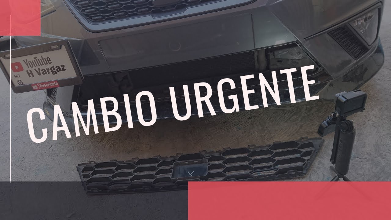 CAMBIO URGENTE