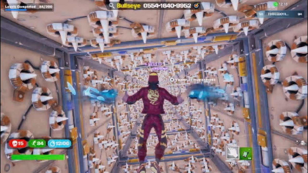 100 Levels Of Hard DeathRun Gameplay on Fortnite