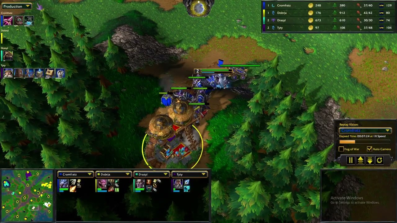 WarCraft III Reforged - Replay - 23/02/2026 3:41PM - Over 3.5k MMR