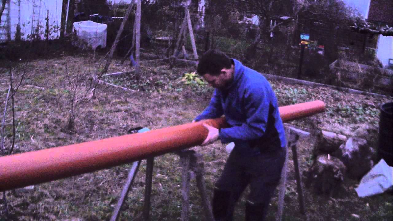 1 DIY drilling deep Water Well Rohr Pipe 50&euro; selbstbau Tiefbrunnen Brunnanbau Gartenbrunnen Brunnen