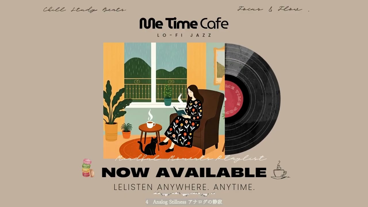 何も起きない日も、確かに前へ｜雨音とLo-fi Jazzの穏やかな集中