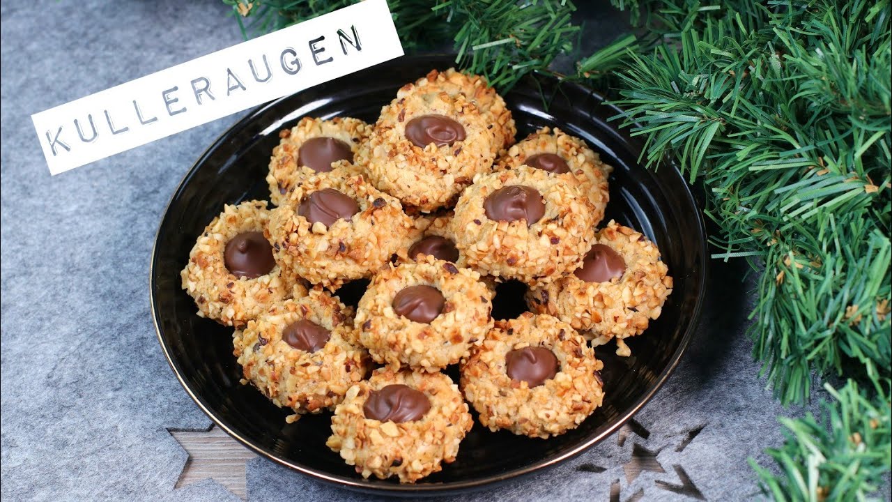 Kulleraugen, Plätzchen zu Weihnachtszeit 🎄