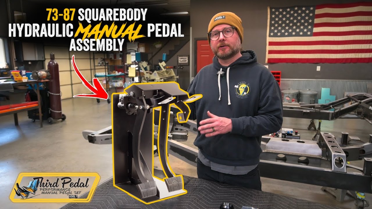 ТРЕТЬЯ ПЕДАЛЬ: Новая гидравлическая ручная педаль SQUAREBODY от Level 7