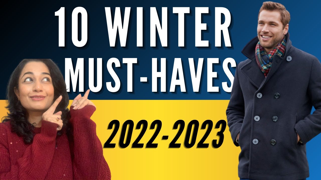 Winter Essentials 2022- 2023
