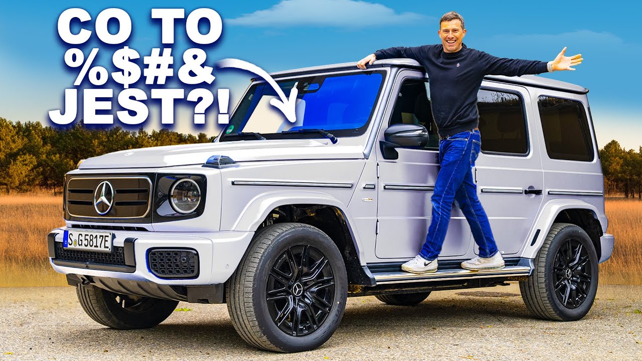 Czy Mercedes kompletnie zepsuł G-Klasę?