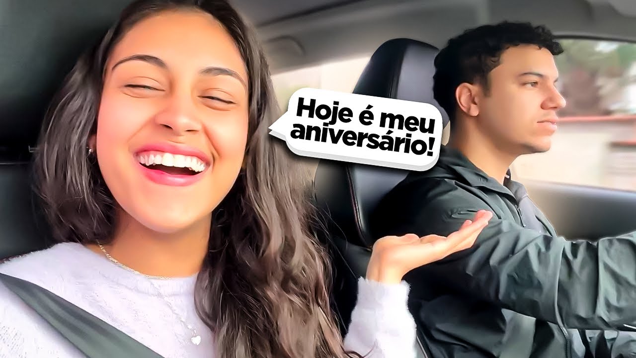 a festa de ANIVERSÁRIO da DUDA está CHEGANDO!