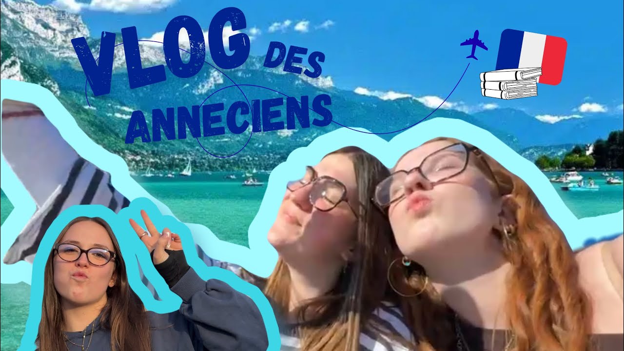 Vlog des Annéciens prt.2 (une journée “très productive” à Annecy) 