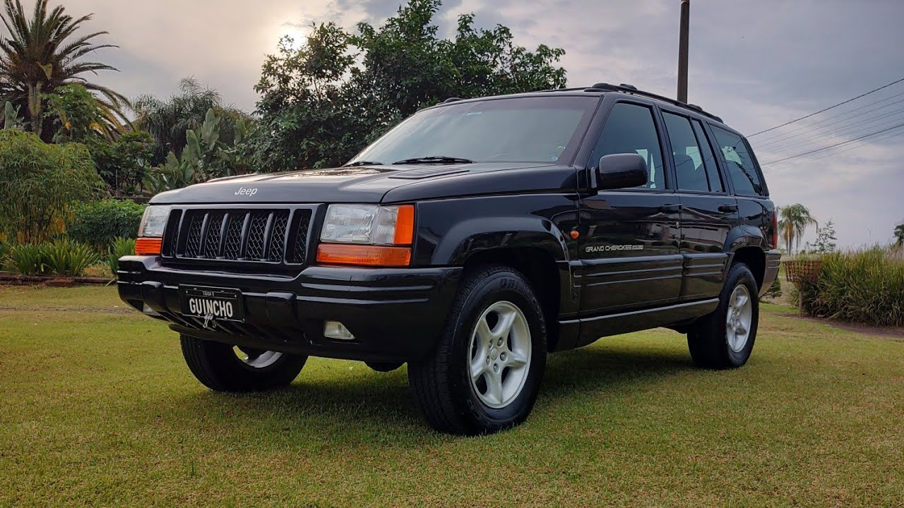 Jeep Grand Cherokee Limited LX 5.9 V8 1998 - o Luxo do Luxo