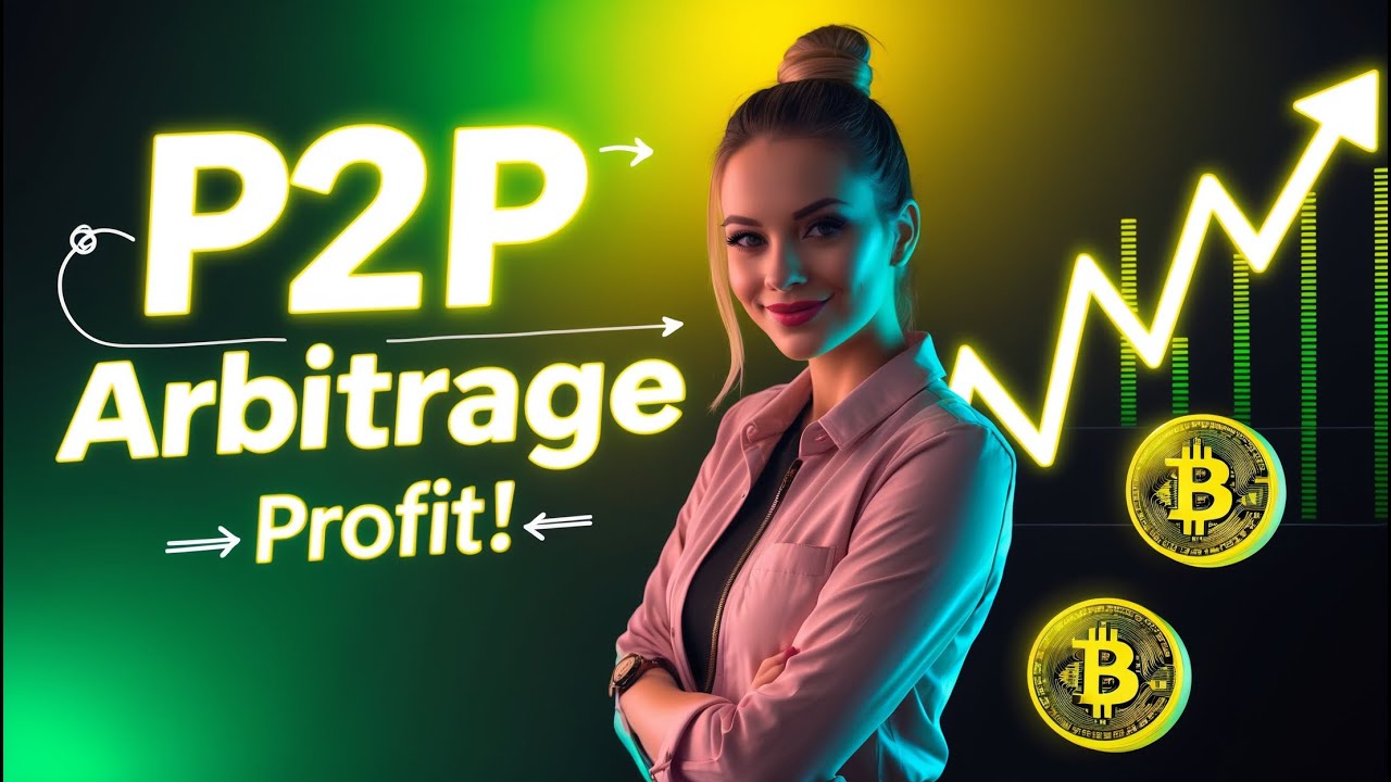How to Make Money on P2P Arbitrage | Crypto P2P Trading Without KYC | Cryptocurrency P2P on Bybit