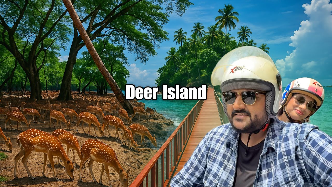 Exploring Ross Island 🦌 Lost Paradise of Andaman & India&rsquo;s First Flag Spot 