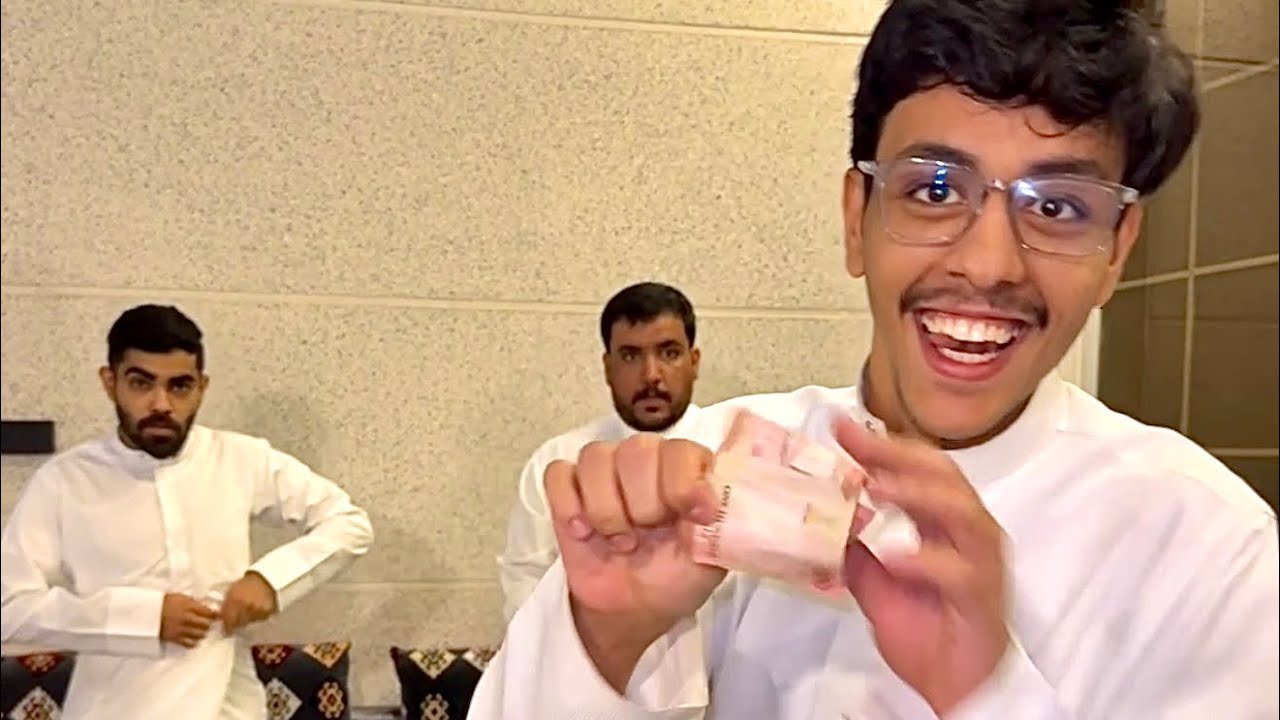 سنابات ضاري الفلاح | اصيل صادهم اليوم بالمقلب😭😂😂😂'