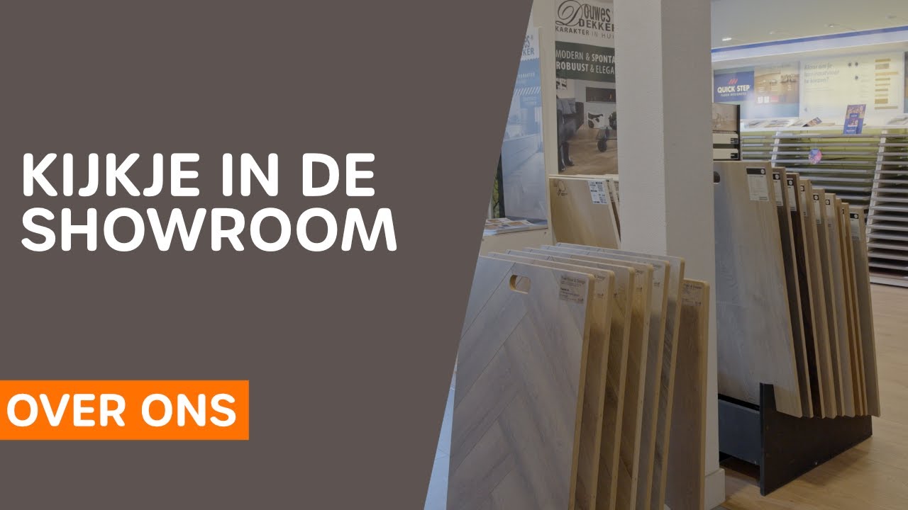 Vloer kiezen? Neem een kijkje in de showroom van Voordeelvloeren!