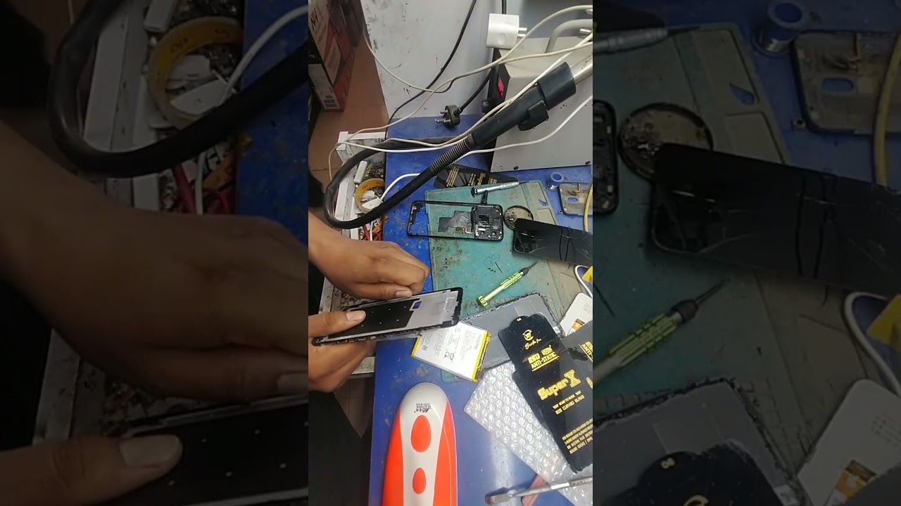 Realme 9i full video display change and disassembl, realme 9i folder change, realme 9i combo change 