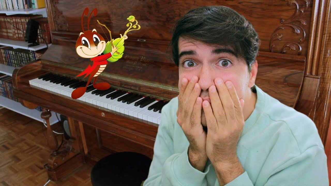 TOQUÉ EL PIANO ORIGINAL DE CRI-CRI