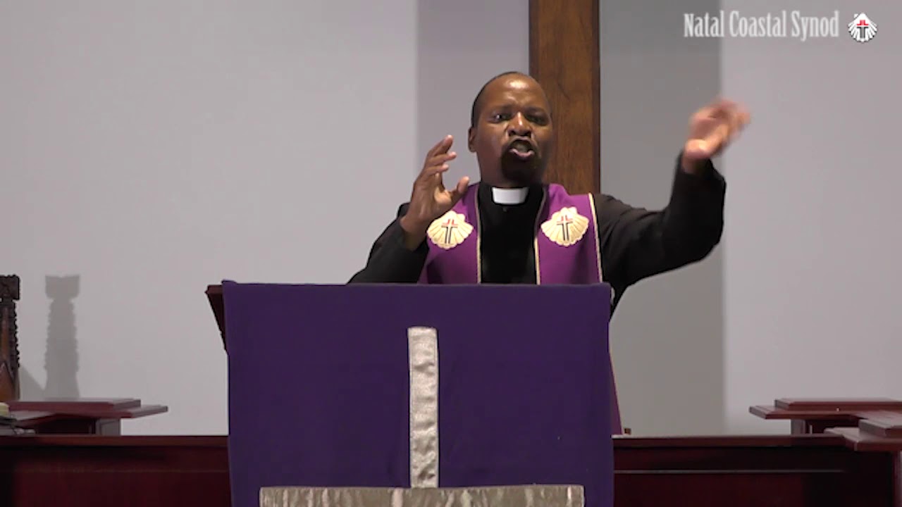 7 Words on the Cross: 5  I am Thirsty   Rev Radebe